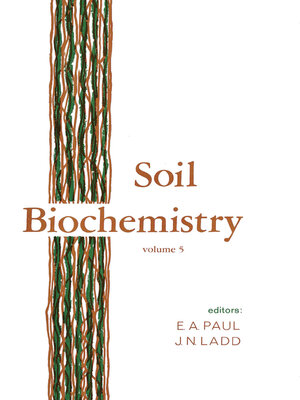 cover image of Soil Biochemistry
